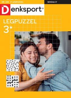 Denksport Legpuzzel 3 – 22 Augustus 2024