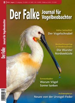 Der Falke Journal fur Vogelbeobachter – August 2024