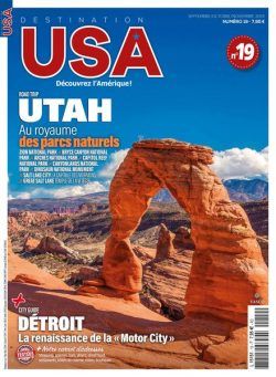 Destination USA – Septembre-Octobre-Novembre 2024