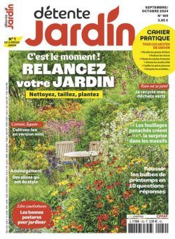 Detente Jardin – Septembre 2024