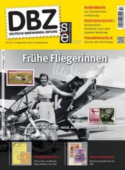 Deutsche Briefmarken-Zeitung – 19 August 2024