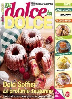 Di Dolce in Dolce – Settembre-Ottobre 2024