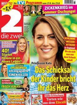 Die 2 – 10 August 2024