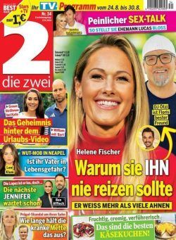 Die 2 – 17 August 2024