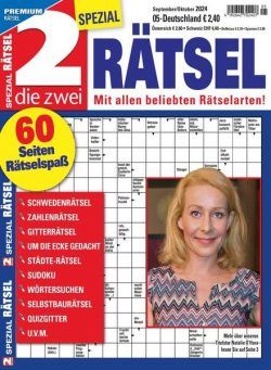 Die 2 Spezial Ratsel – September-Oktober 2024