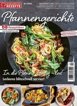 Die beliebtesten Rezepte – August 2024