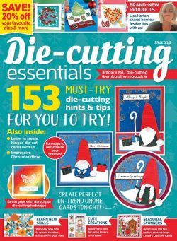 Die-cutting Essentials – Issue 119 2024