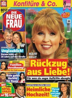 Die Neue Frau – 31 Juli 2024