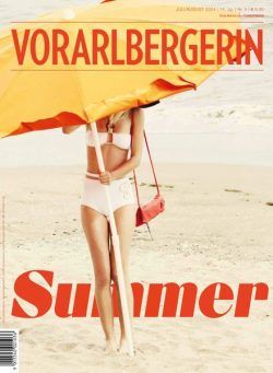 Die Vorarlbergerin – Juli-August 2024