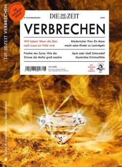 Die Zeit Verbrechen – Nr 28 2024