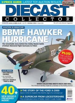 Diecast Collector – October 2024