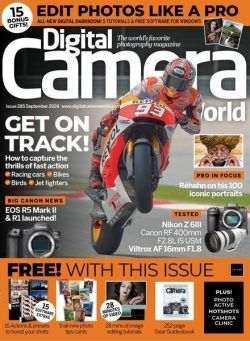 Digital Camera World – September 2024