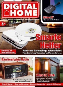 Digital Home – September-Oktober-November 2024