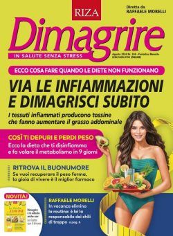 Dimagrire – Agosto 2024