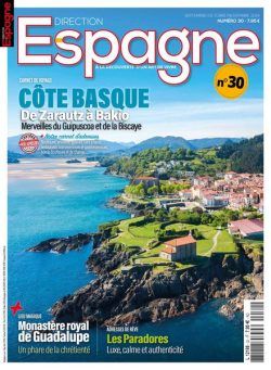 Direction Espagne – Septembre-Octobre-Novembre 2024