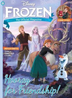 Disney Frozen The Official Magazine – Issue 97 2024