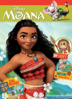 Disney Moana – Issue 6 2024