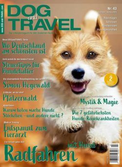 DOGandTRAVEL – Sommer-Herbst 2024