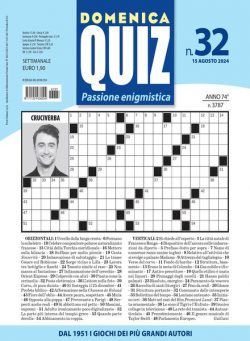 Domenica Quiz – 15 Agosto 2024