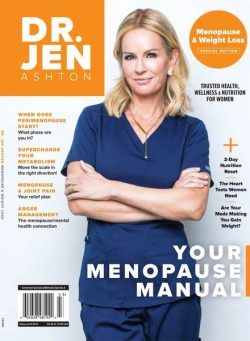 Dr Jen Ashton – Menopause & Weight Loss 2024