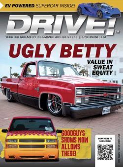 Drive! – October 2024