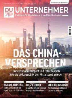 DUP Unternehmer-Magazin – 16 August 2024