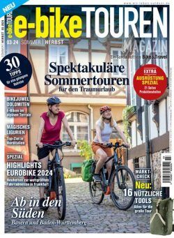 E-Bike Touren Magazin – Sommer-Herbst 2024