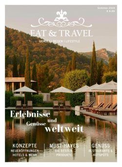 Eat & Travel – Sommer 2024