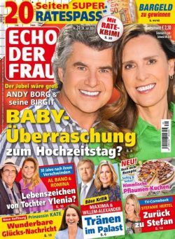 Echo der Frau – 24 Juli 2024