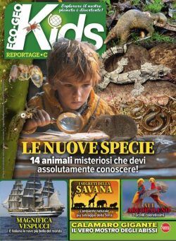 Eco Geo Kids – Settembre-Ottobre 2024