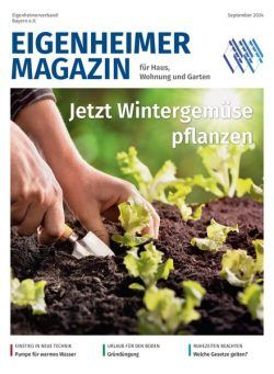 Eigenheimer Magazin – September 2024