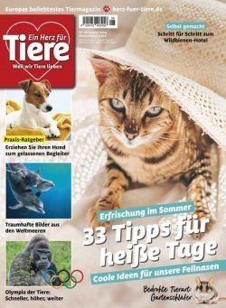 Ein Herz fur Tiere – August 2024