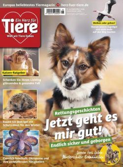 Ein Herz fur Tiere – September 2024