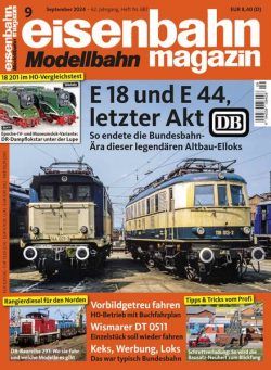 Eisenbahn Magazin – September 2024