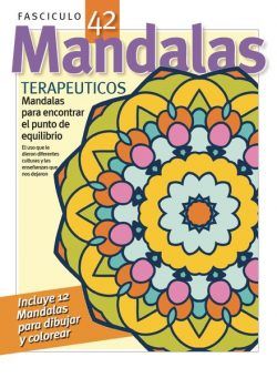 El arte con Mandalas – Fasciculo 8 2024