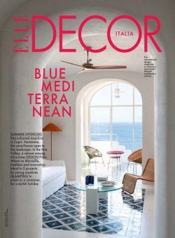 Elle Decor Italia English Edition – August 2024