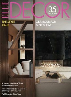 Elle Decor USA – September 2024