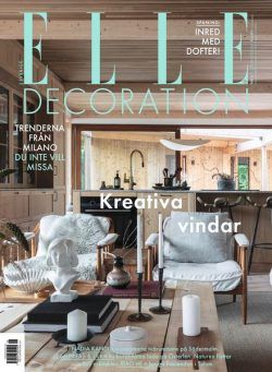 Elle Decoration Sverige – Juli 2024