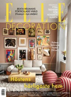 Elle Decoration Sweden – Augusti 2024