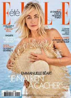 Elle France – 1 Aout 2024