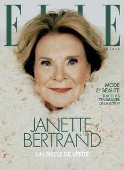 Elle Quebec – Septembre 2024