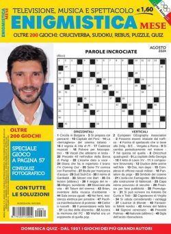 Enigmistica Mese – 19 Luglio 2024