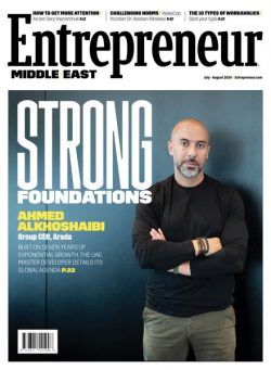 Entrepreneur Middle East – July-August 2024