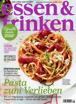 Essen & Trinken – September 2024