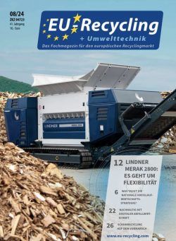 EU-Recycling – August 2024