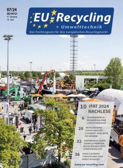 EU-Recycling – Juli 2024