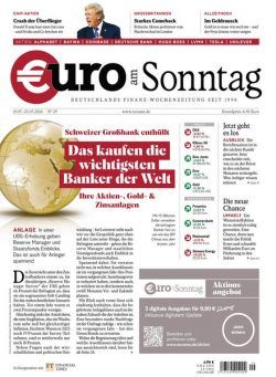 Euro am Sonntag – 19 Juli 2024