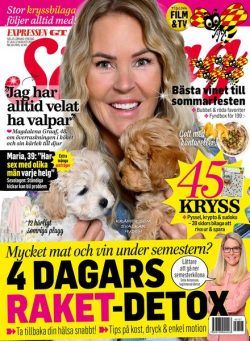 Expressen Sondag – 27 Juli 2024