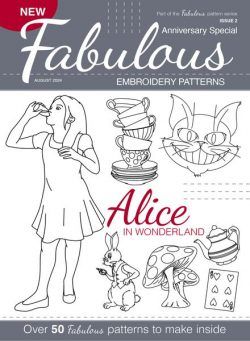 Fabulous Embroidery Patterns – Alice In Wonderland 2024