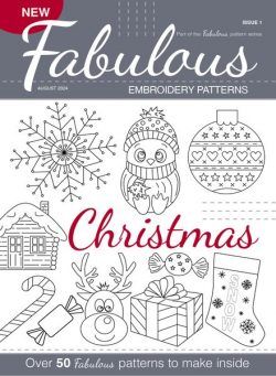 Fabulous Embroidery Patterns – Christmas 2024